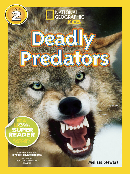 Title details for Deadly Predators by Melissa Stewart - Available